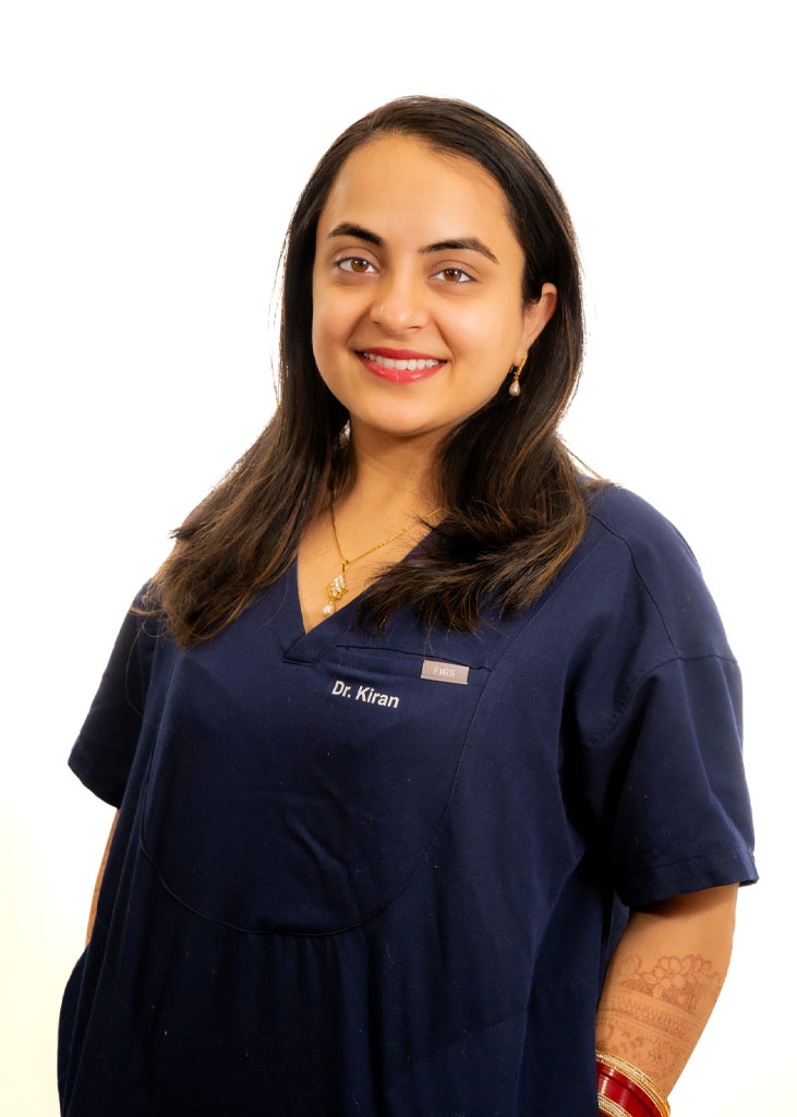 Dr. Kirandeep Kaur - General Dentist at Unity Dental & Implant Centre
