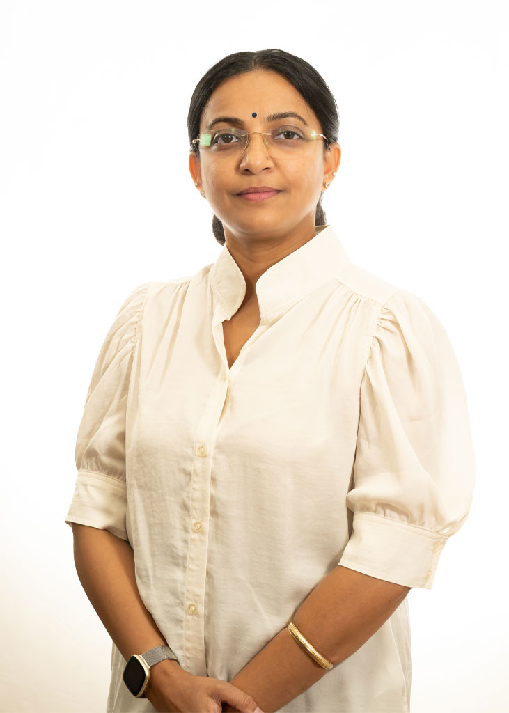 Dr. Poornima K. Pillai- Administrator at Unity Dental & Implant Centre