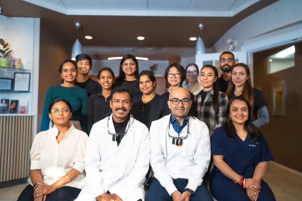 Dental Team at Unity Dental & Implant Centre & Implant Center