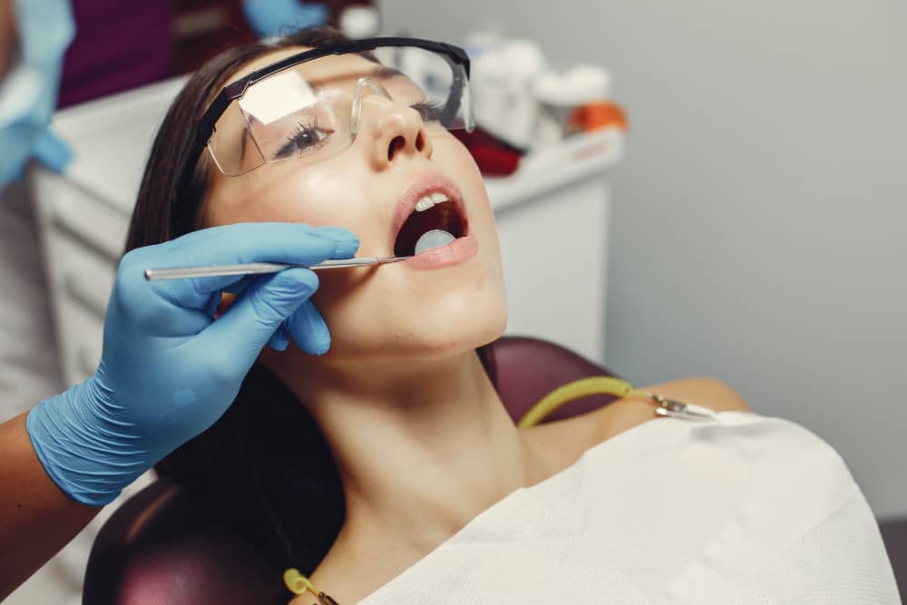 Dental bonding procedure