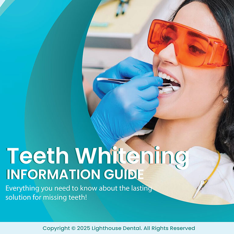 Teeth whitening information guide