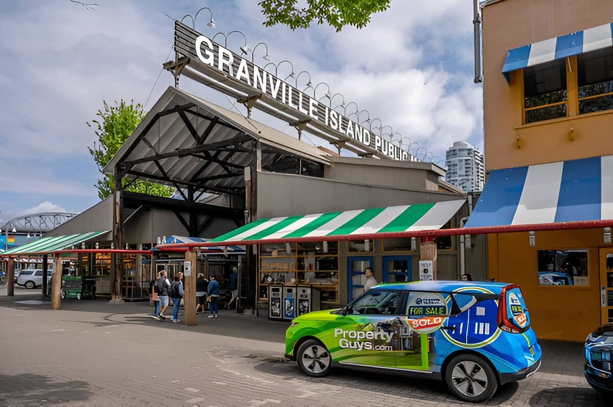 Granville Island Public Market