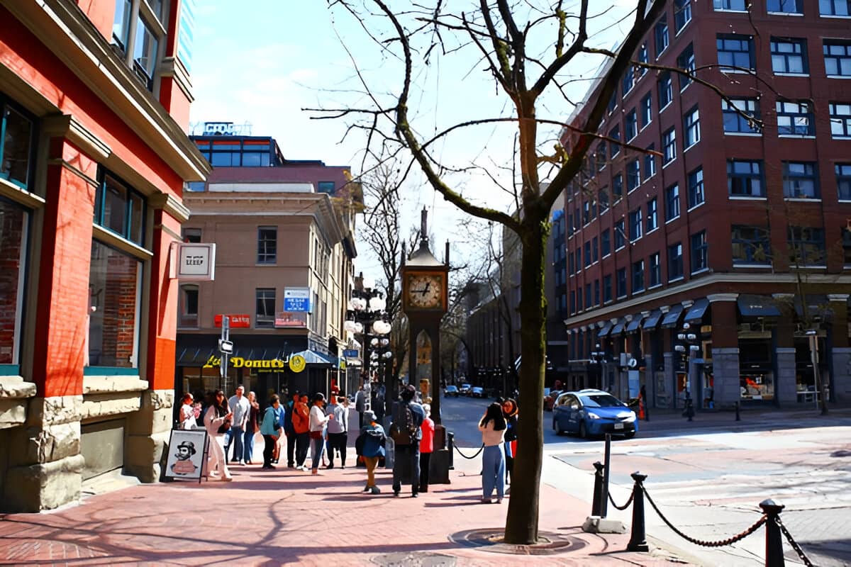 Local Shops and Cafes in Arbutus Street