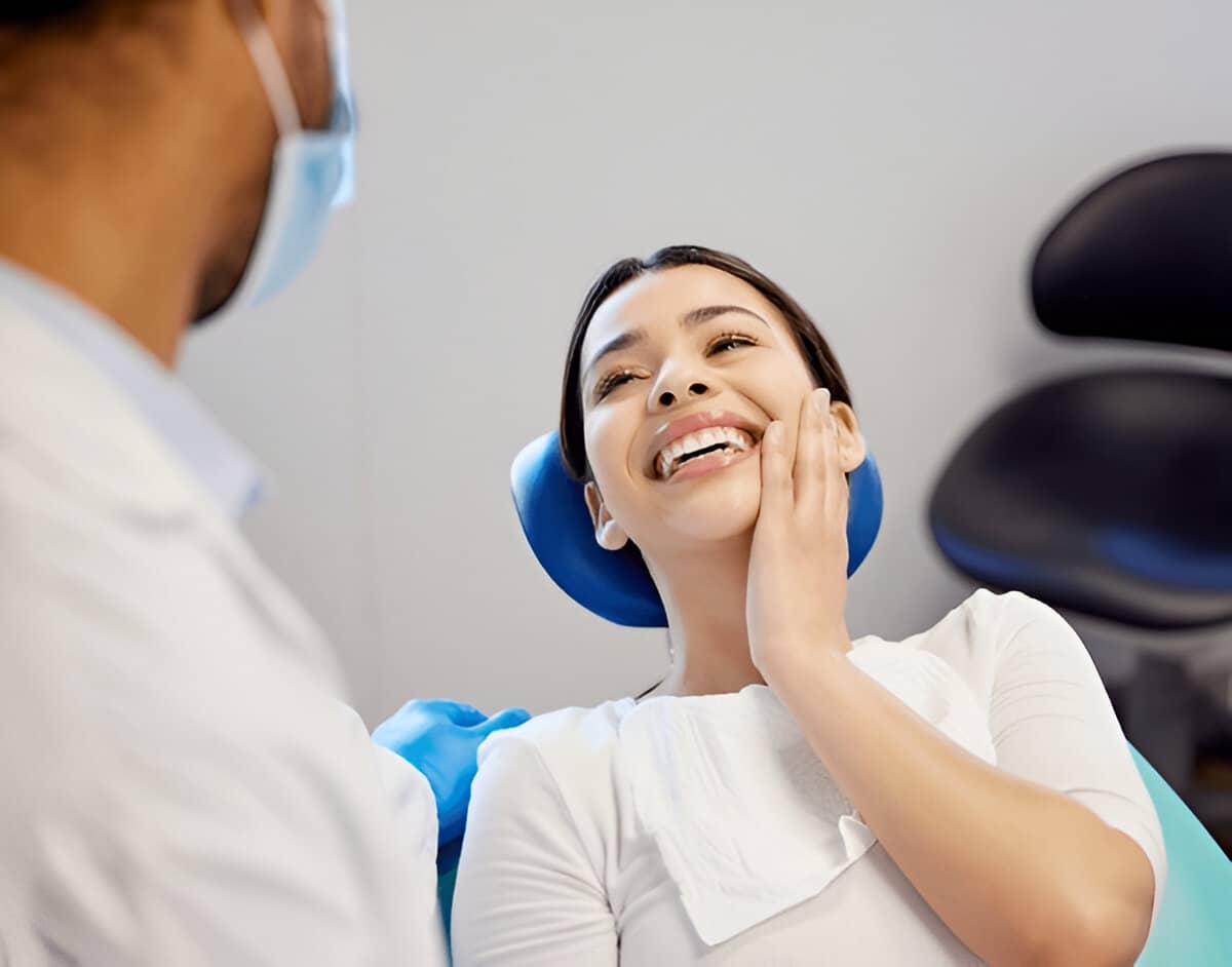 West Broadway dentist