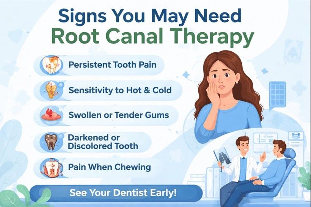 What Are the Signs I Need Root Canal Therapy?